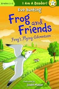 Frog's Flying Adventure