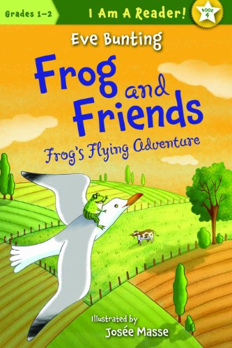 Frog's Flying Adventure by Eve Bunting