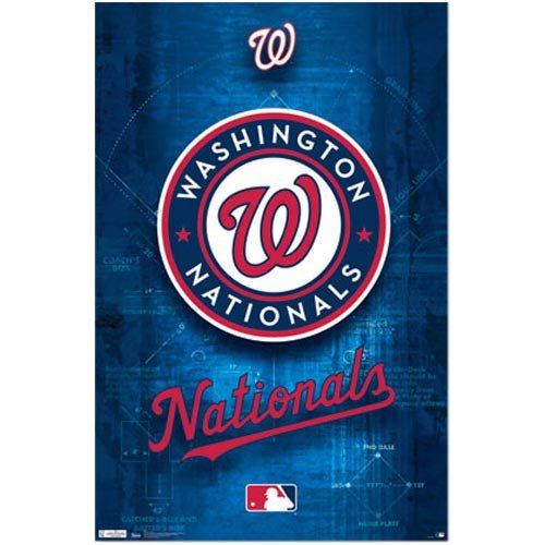 Nationals - Logo 11 Wall Poster 22