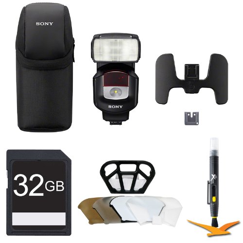 Algopix Similar Product 14 - Sony HVLF43M High Power Flash with