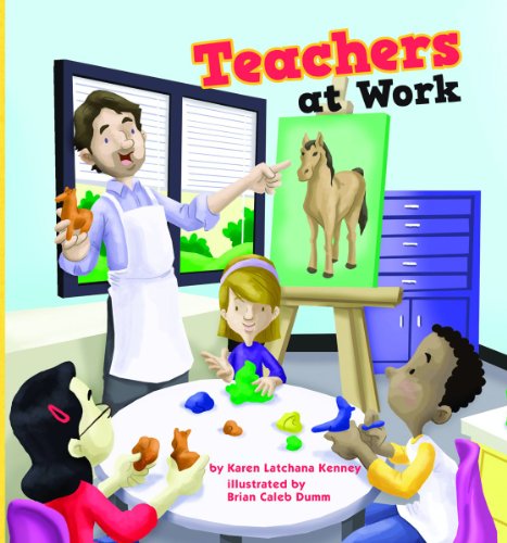 Teachers at Work by Karen Latchana Kenney