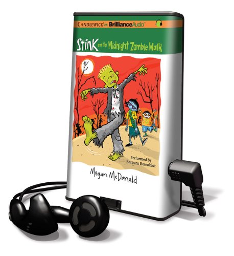 Stink and the Midnight Zombie Walk by Megan McDonald