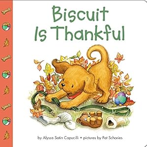 Biscuit Is Thankful