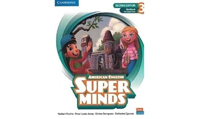 Super Minds Level 3 Workbook with Digital Pack American English