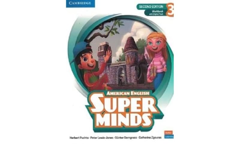 Super Minds Level 3 Workbook with Digital Pack American English by Herbert Puchta
