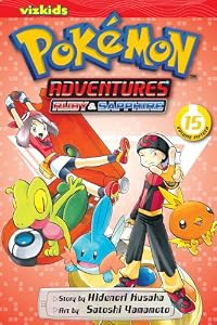 Pok&eacute;mon Adventures, Vol. 15