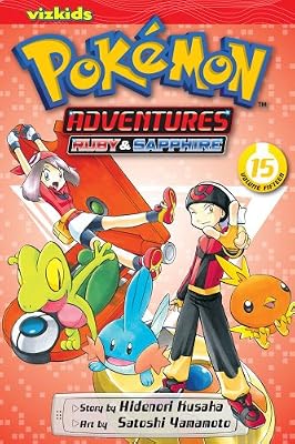 Pok&eacute;mon Adventures, Vol. 15