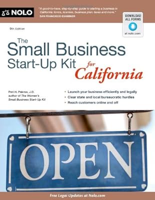 The Small Business Start-Up Kit for California