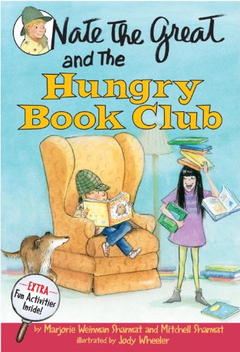 Nate the Great and the Hungry Book Club by Marjorie Weinman Sharmat
