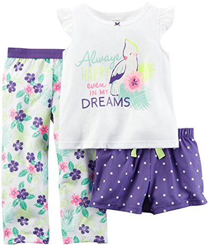 Carter's 3 Piece PJ Set (Toddler/Kid)