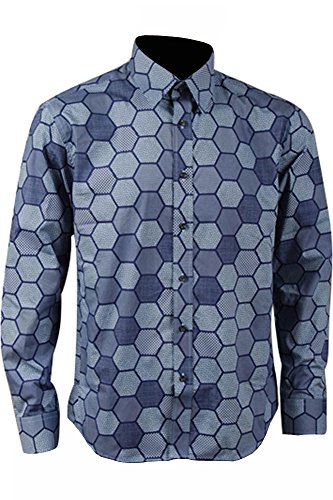 Men's Dark knight Joker Costume Joker Hexagon Shirt