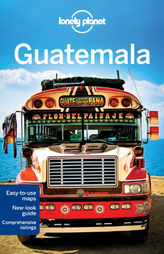 Lonely Planet Guatemala by Lucas Vidgen