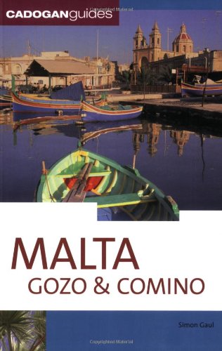 Cadogan Guides Malta, Gozo & Comino by Simon Gaul