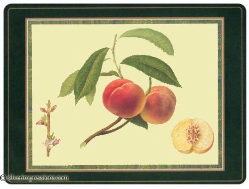 Pimpernel Hooker Fruits Placemats Set of 4 (large)