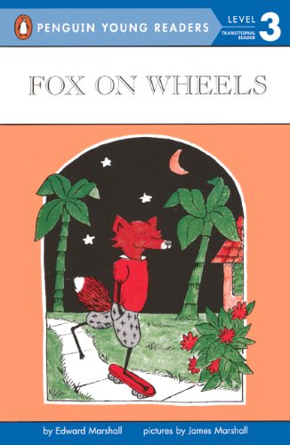 Fox On Wheels (Turtleback School & Library Binding Edition) (Puffin Easy-To-Read)