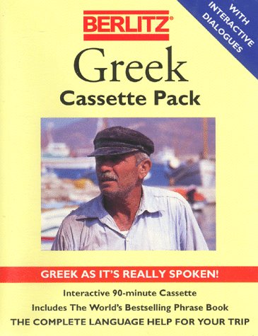 Berlitz Greek (Greek Edition) by Berlitz Publishing Company