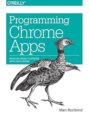 Programming Chrome Apps
