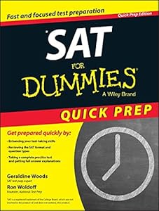 SAT For Dummies