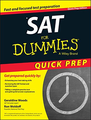 SAT For Dummies by Geraldine Woods