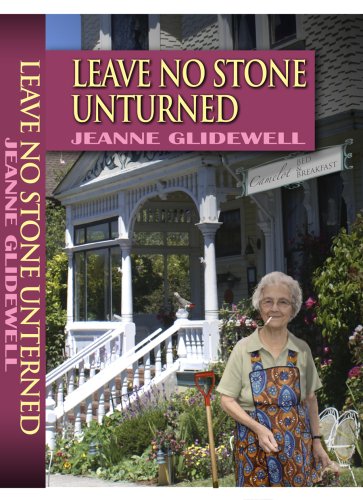 Leave No Stone Unturned: A Lexie Starr Mystery Novel (Five Star First Edition Mystery) by Jeanne Glidewell