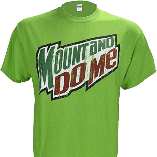 Mount and Do Me ~ Green Mountain Dew Parody T Shirt