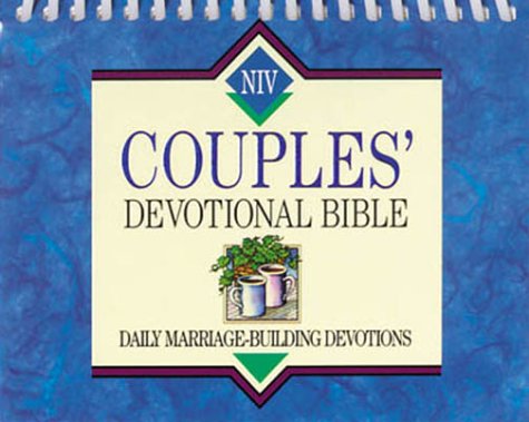 Couples Devotional Bible by Zondervan Gifts