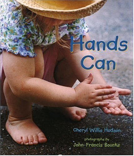 Hands Can by Cheryl Willis Hudson
