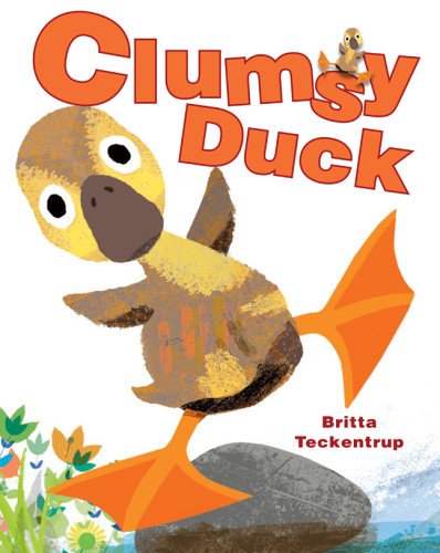 Clumsy Duck by Britta Teckentrup