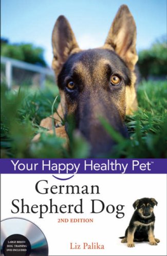 German shepherd dog by Liz Palika