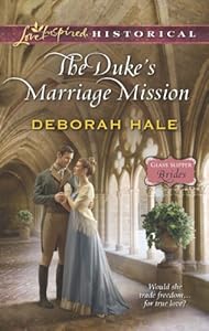 The Duke's Marriage Mission (Glass Slipper Brides Book 4)