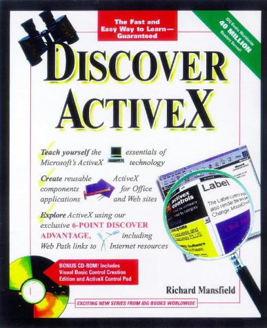 Discover Activex by Richard Mansfield