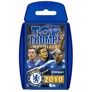 Click to buy Top Trumps Chelsea from Amazon!