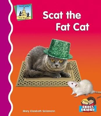 Scat the Fat Cat (SandCastle: First Rhymes)