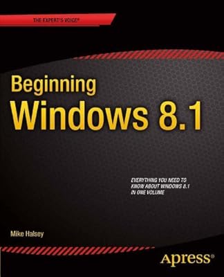 Beginning Windows 8.1