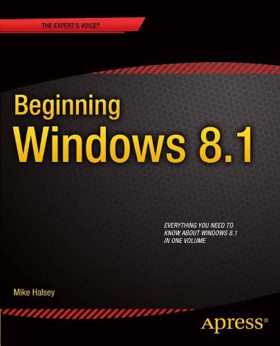 Beginning Windows 8.1 by Kevin Wilson