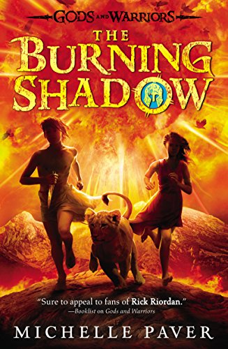 The Burning Shadow by Michelle Paver