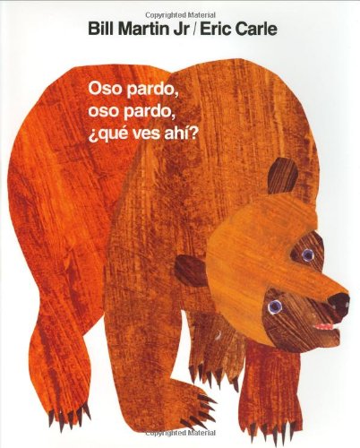 Oso pardo, oso pardo, ¿qué ves ahí? by Bill Martin