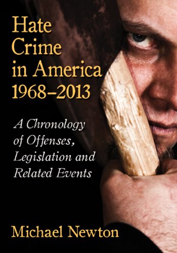 Hate Crime in America, 1968-2013: A Chronology of Offenses, Legislation and Related Events by Michael Newton