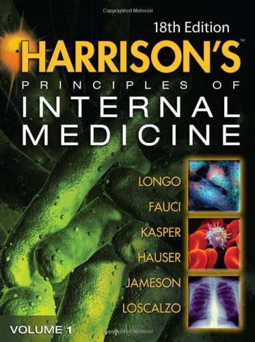 Harrison's Principles of Internal Medicine: Volumes 1 and 2, 18th Edition by Dan Longo