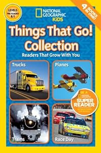 National Geographic Readers: Things That Go Collection