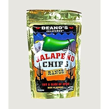 历史低价deanos jalapeno chips - ranch (made from kettle fried