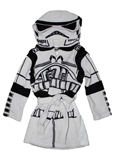Disney Star Wars Boys Hooded Robe 4-16