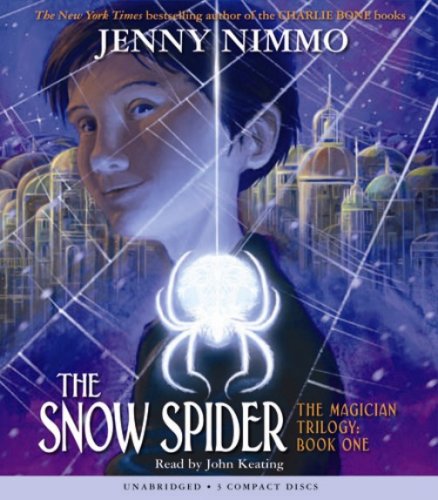 Snow Spider (Magician Trilogy (Scholastic)) by Jenny Nimmo