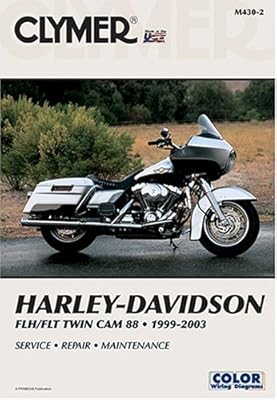 Harley-Davidson Flh/Flt Twin Cam 88, 1999-2003 (Clymer Motorcycle Repair)