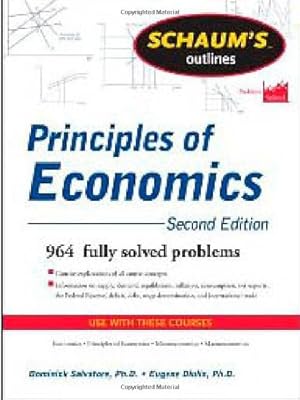Schaum's outline. Principles of economics