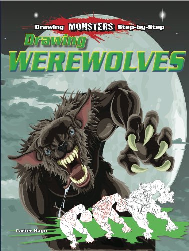 Drawing werewolves by Carter Hayn