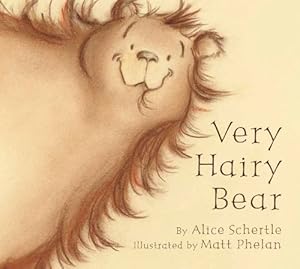 Very Hairy Bear board book