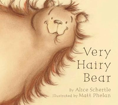 Very Hairy Bear board book