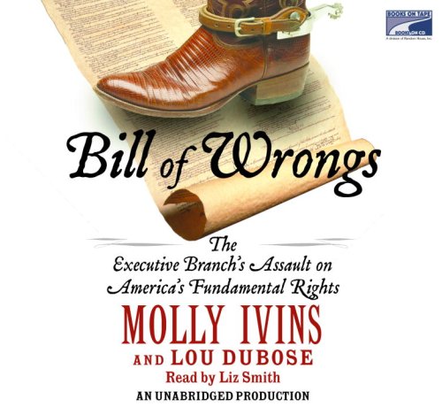 The Bill of Wrongs unabridged library edition by Liz Smith