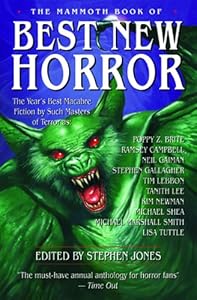 The Mammoth Book of Best New Horror 16